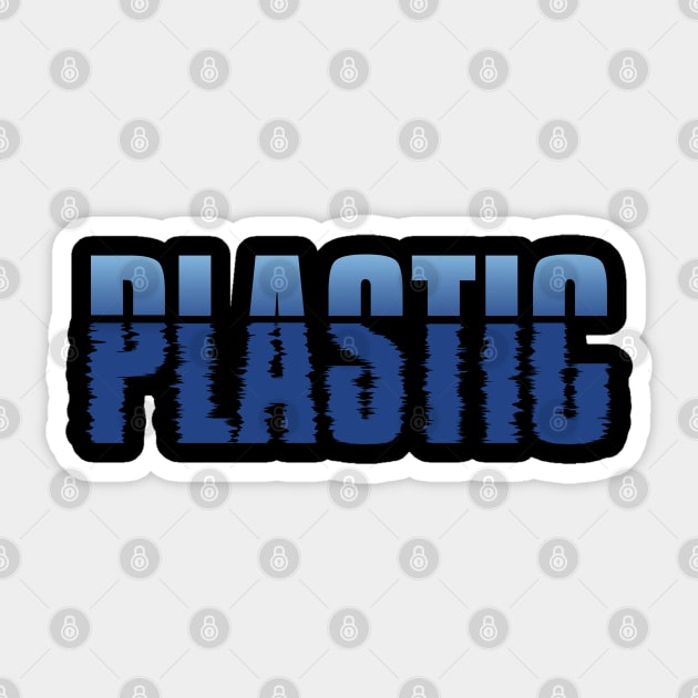 Plastic Ocean Sticker by Insomnia_Project